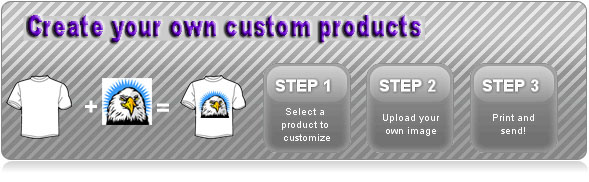 Choose a product to start creating